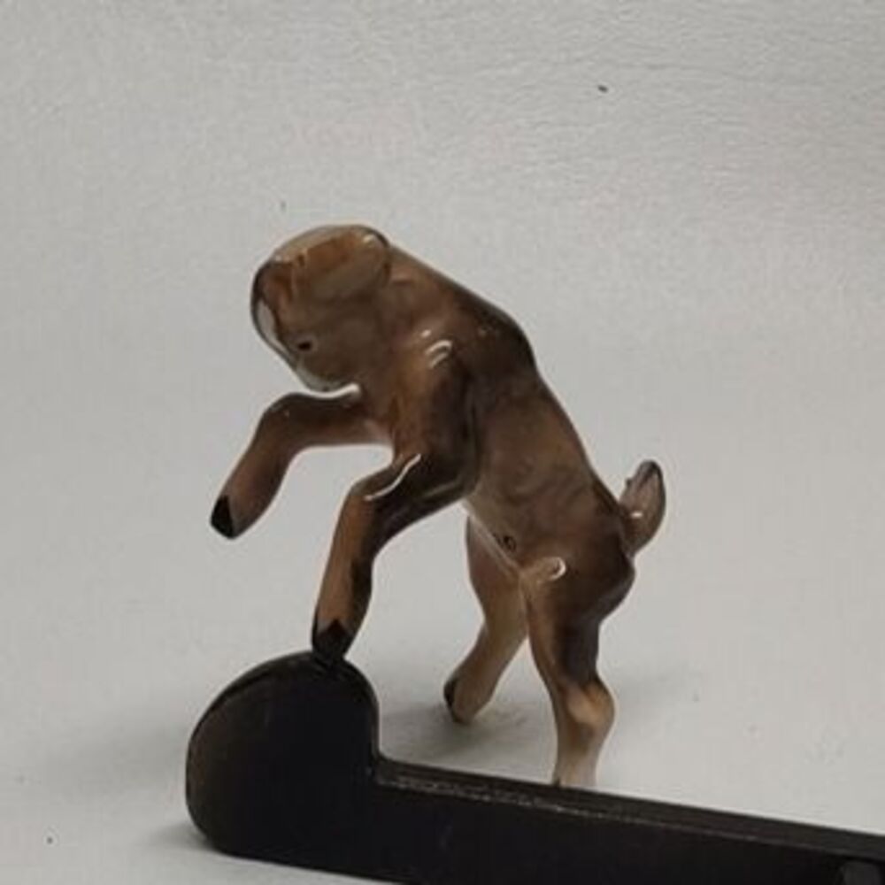 Vintage Hagen Renaker Copy Japan Goat Miniature Figurine #M2130  2" long